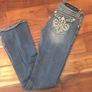 L.A. Idol USA jeans bootcut 0